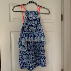 Lilly Pulitzer Romper